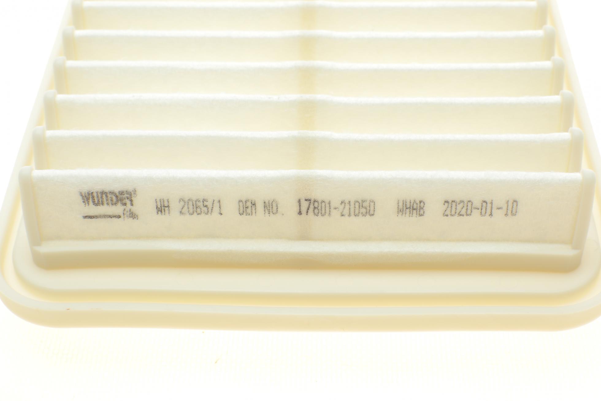 WH20651 WUNDER FILTER